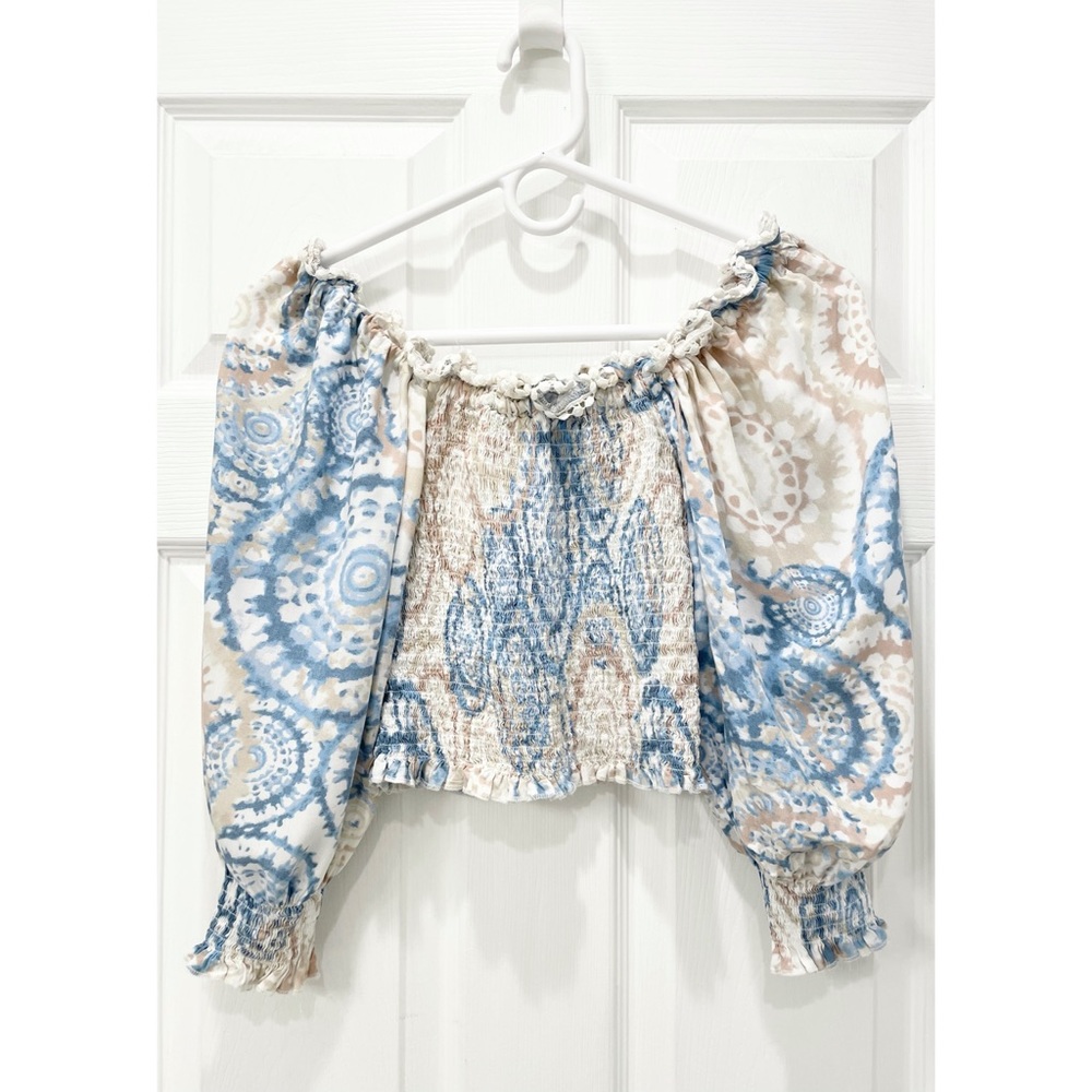 Surf Gypsy Smocked Top